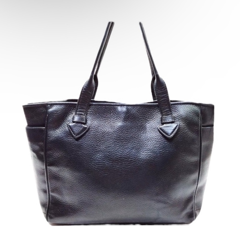 Loewe Heritage Shoulder Bag - Black